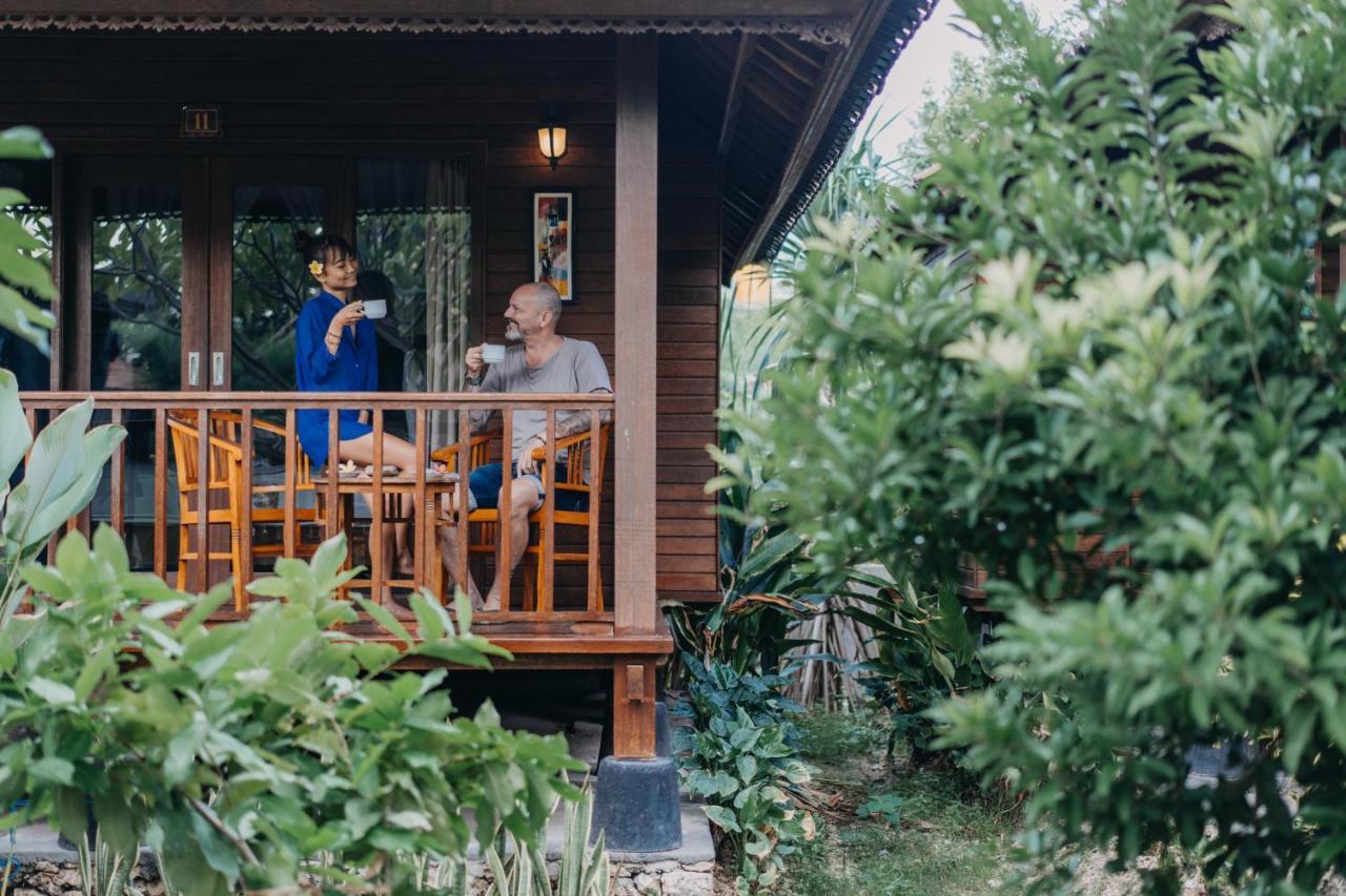 Sedok Jineng Villa Lembongan Nusa Lembongan  Luaran gambar