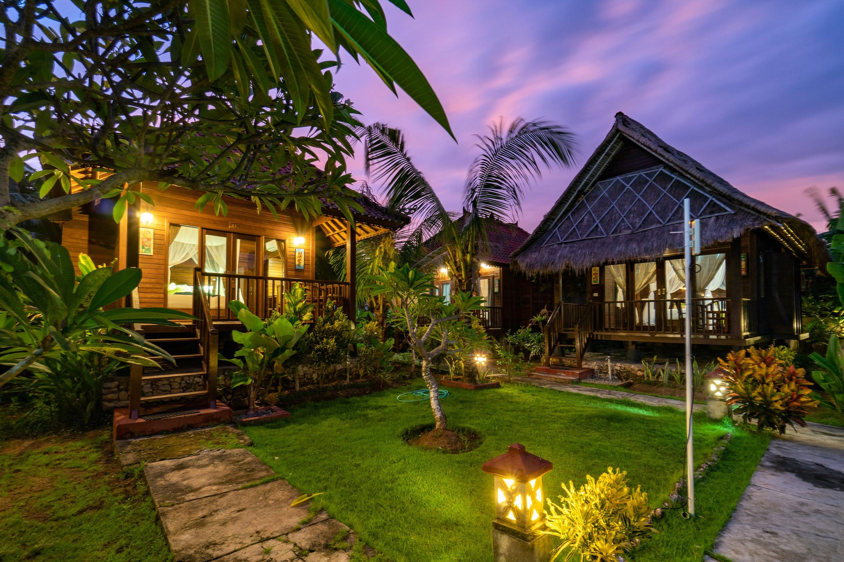 Sedok Jineng Villa Lembongan Nusa Lembongan  Luaran gambar