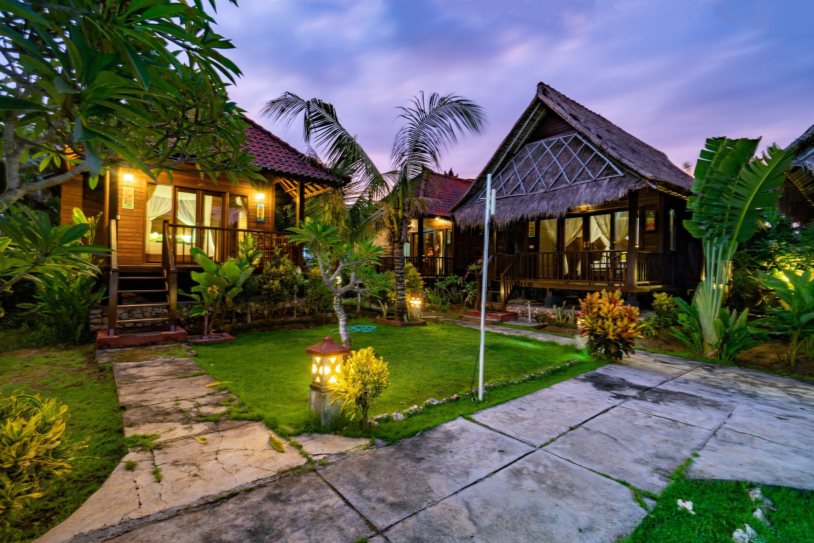 Sedok Jineng Villa Lembongan Nusa Lembongan  Luaran gambar