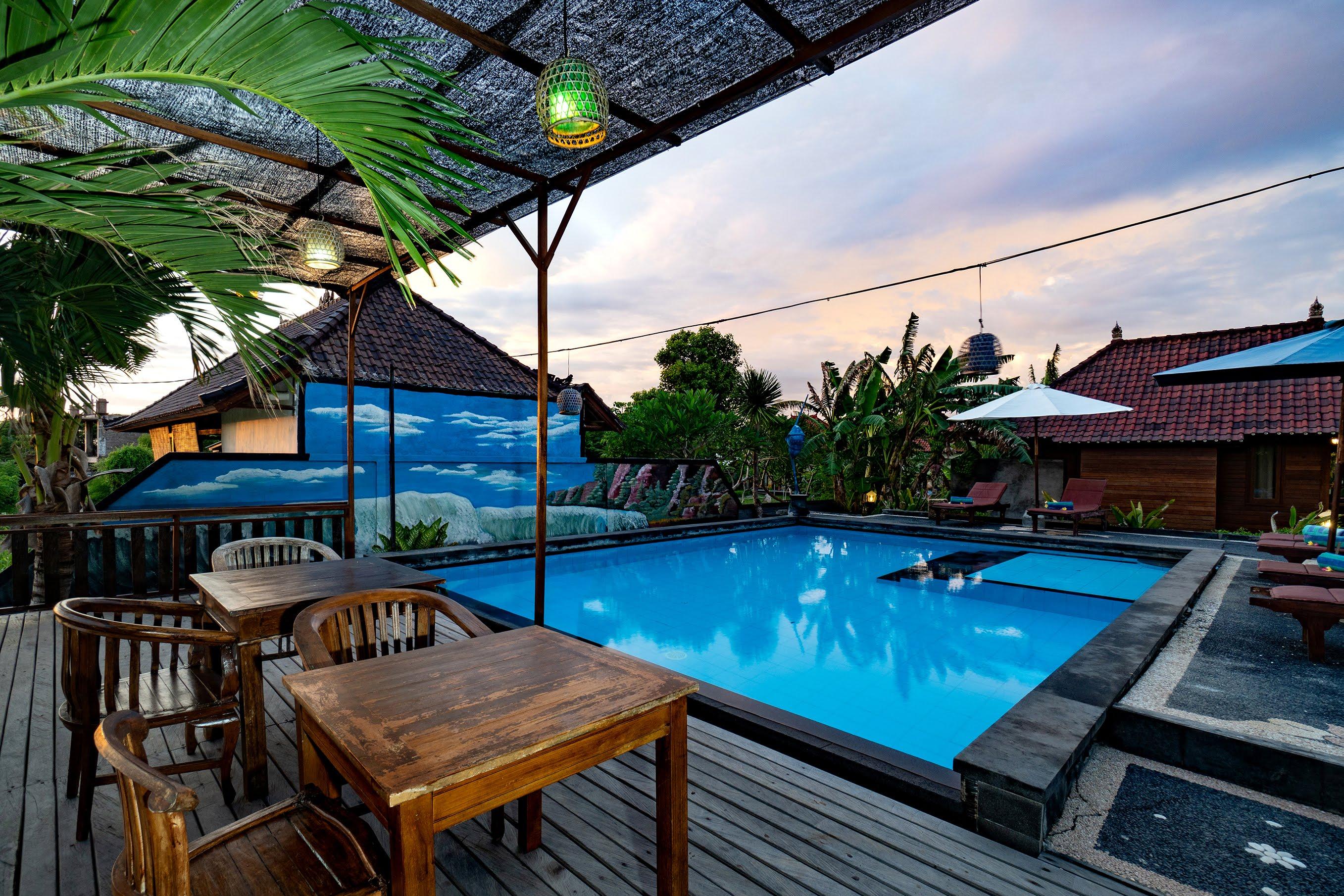 Sedok Jineng Villa Lembongan Nusa Lembongan  Luaran gambar