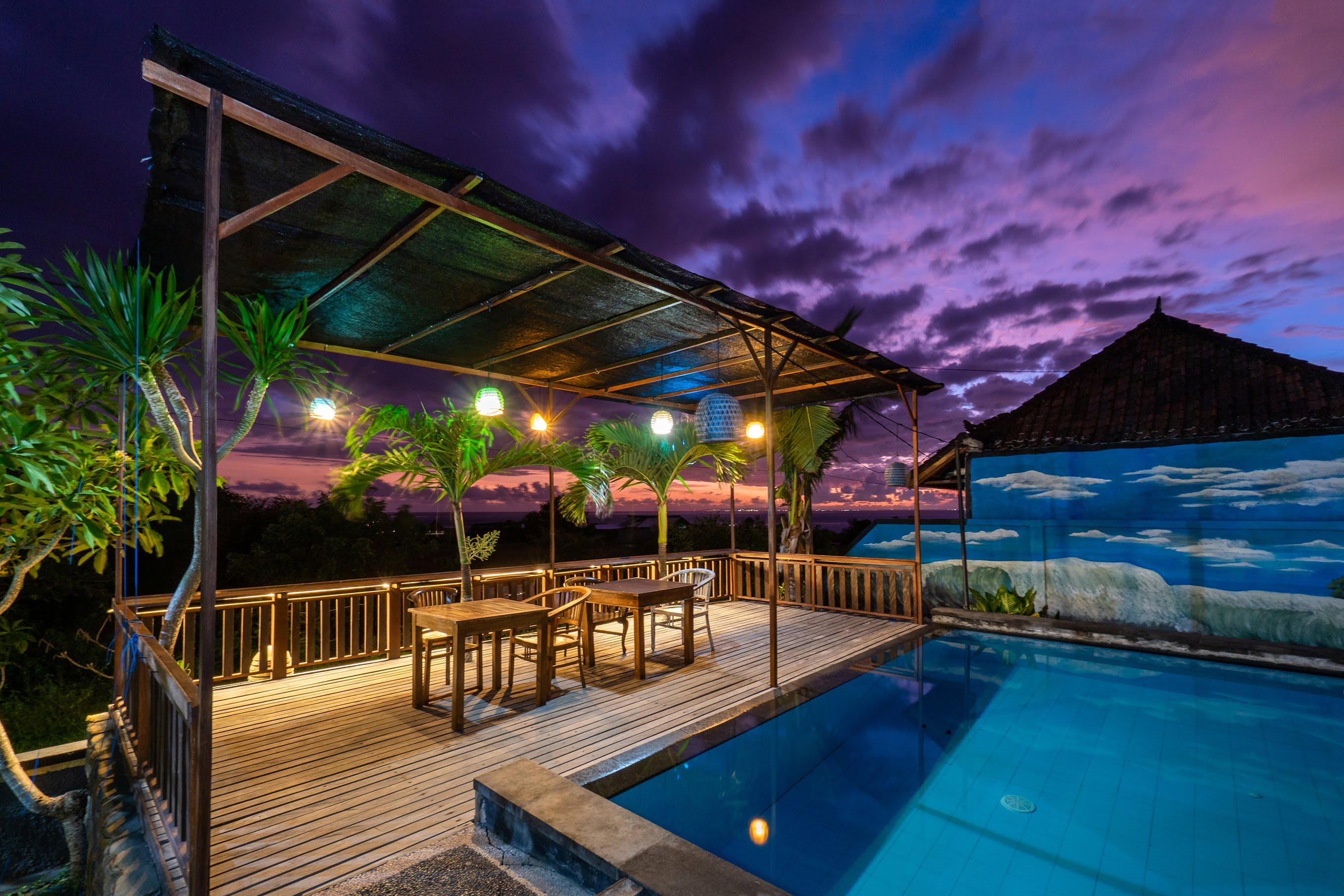 Sedok Jineng Villa Lembongan Nusa Lembongan  Luaran gambar