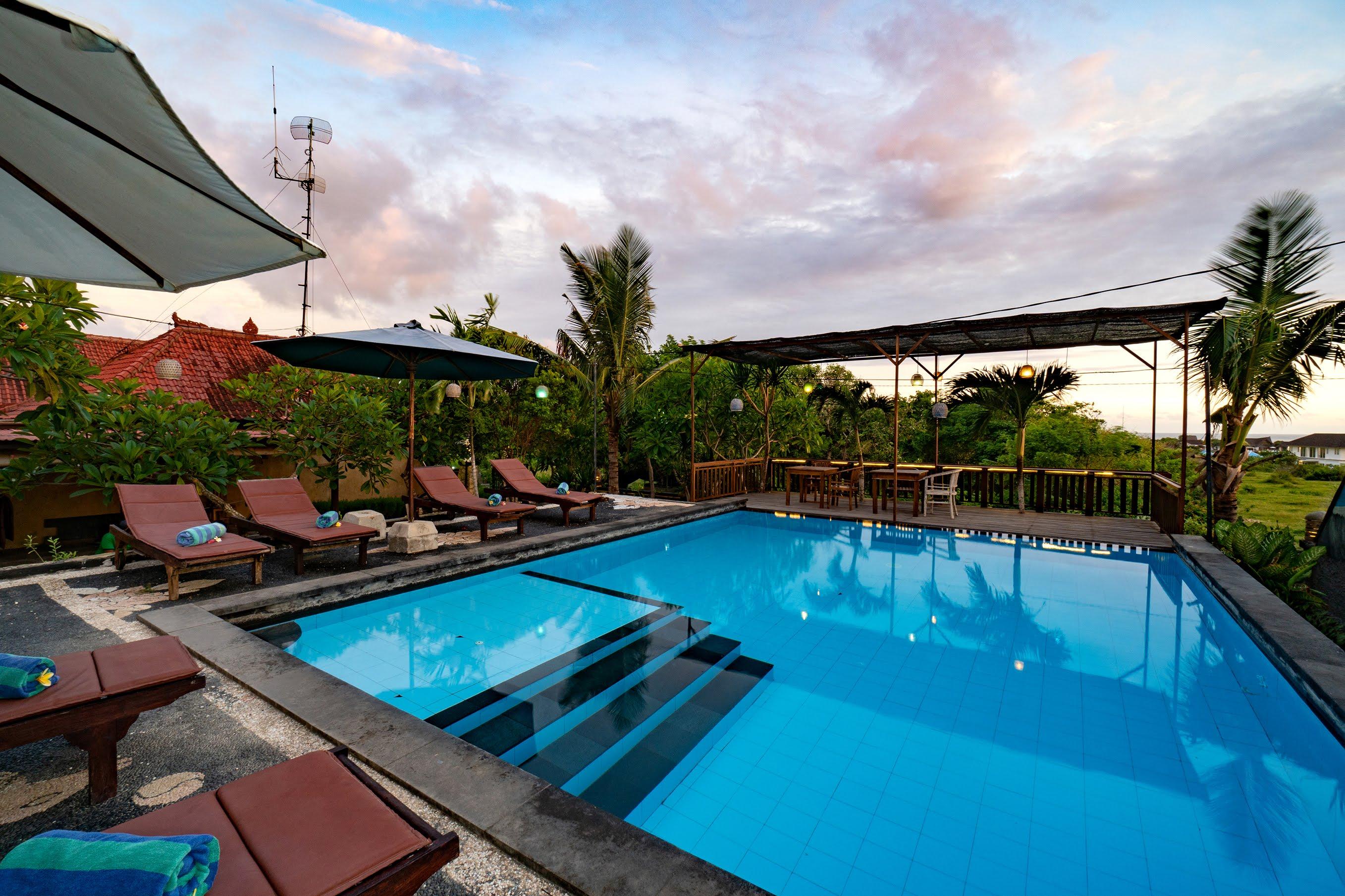 Sedok Jineng Villa Lembongan Nusa Lembongan  Luaran gambar