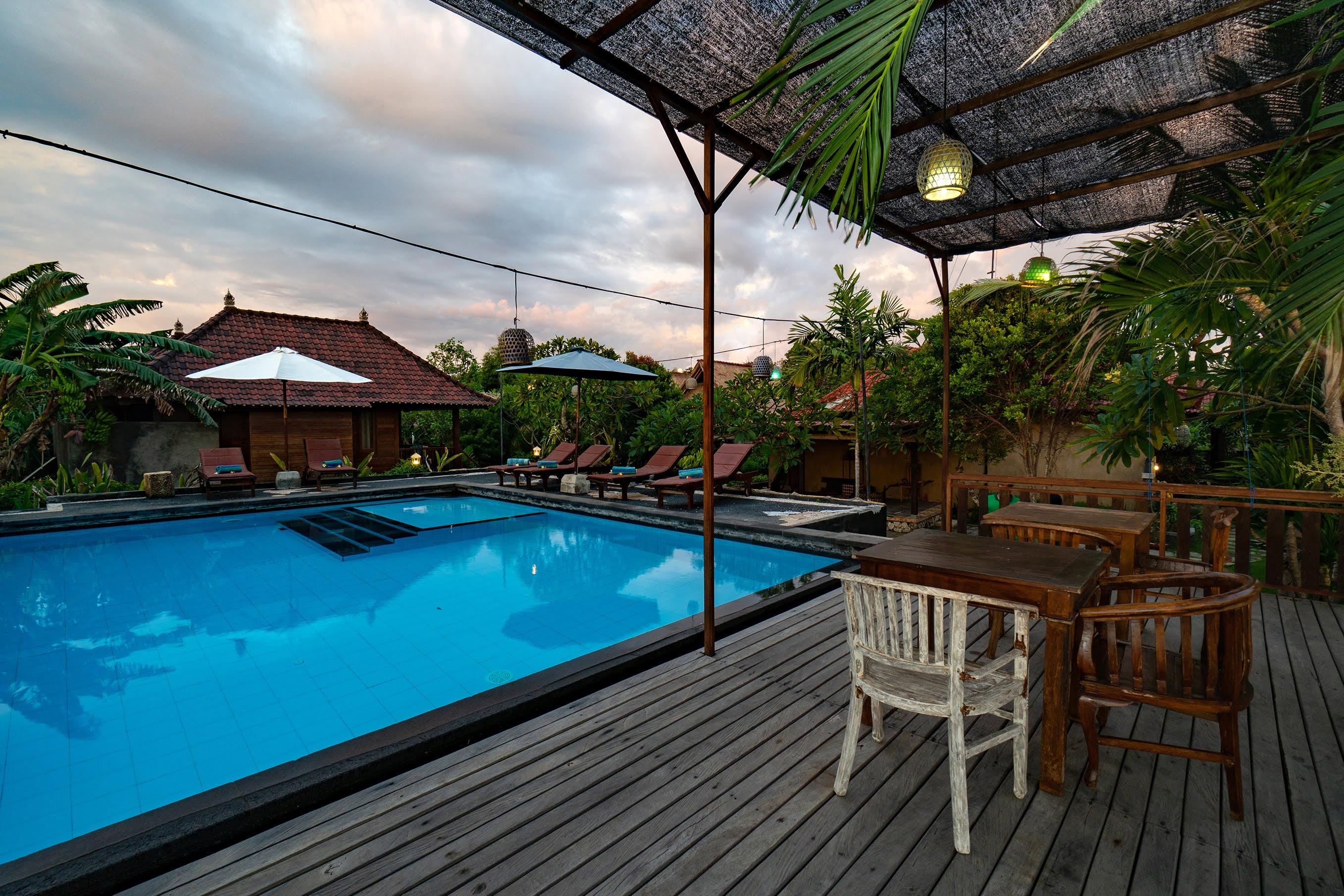 Sedok Jineng Villa Lembongan Nusa Lembongan  Luaran gambar