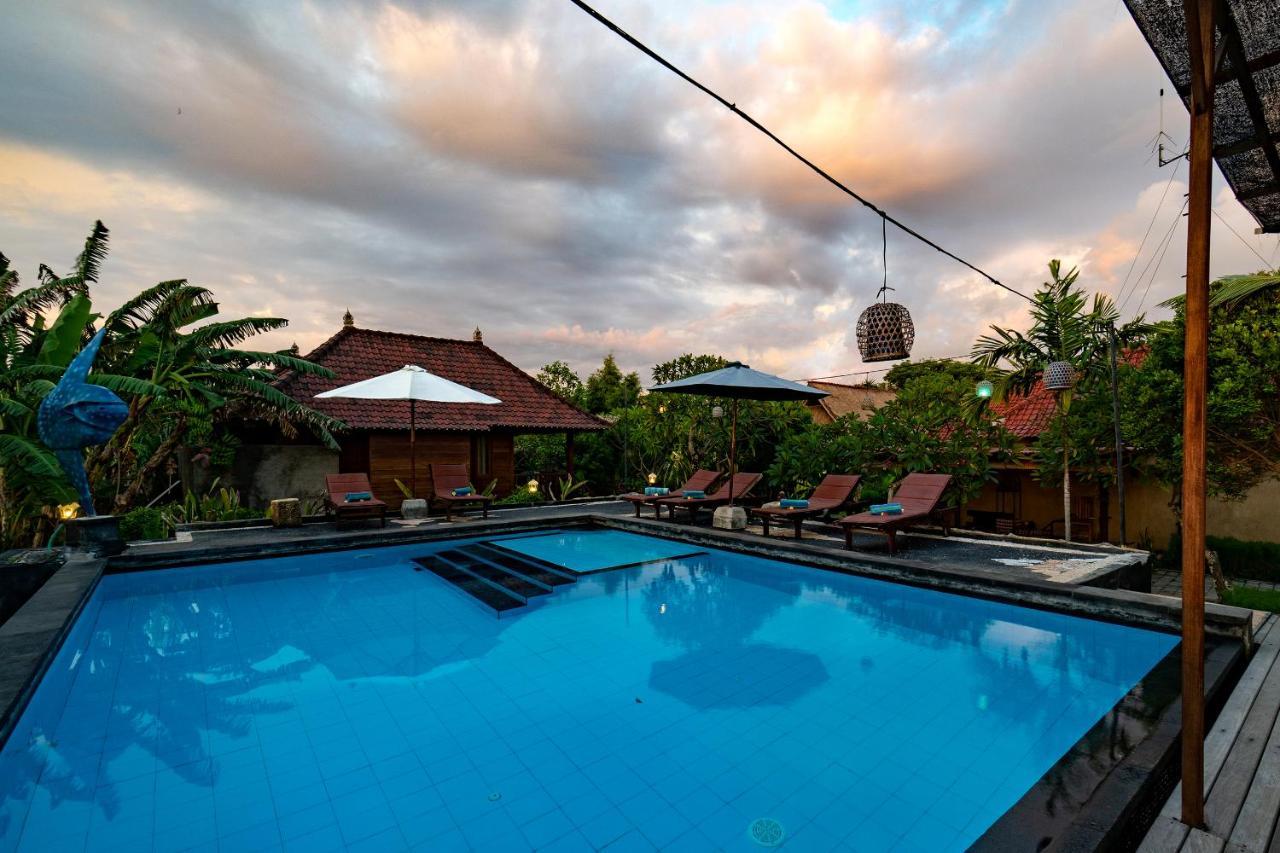 Sedok Jineng Villa Lembongan Nusa Lembongan  Luaran gambar