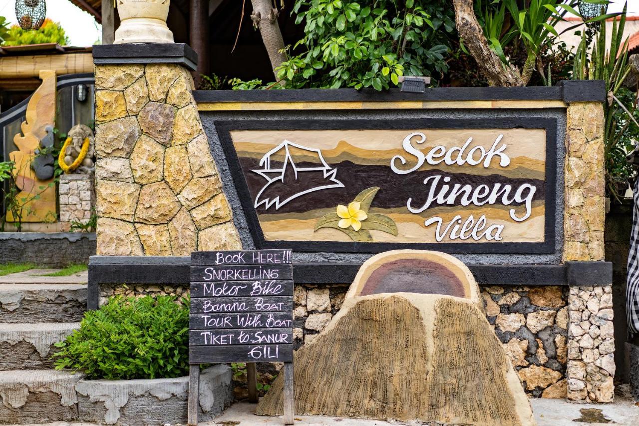 Sedok Jineng Villa Lembongan Nusa Lembongan  Luaran gambar