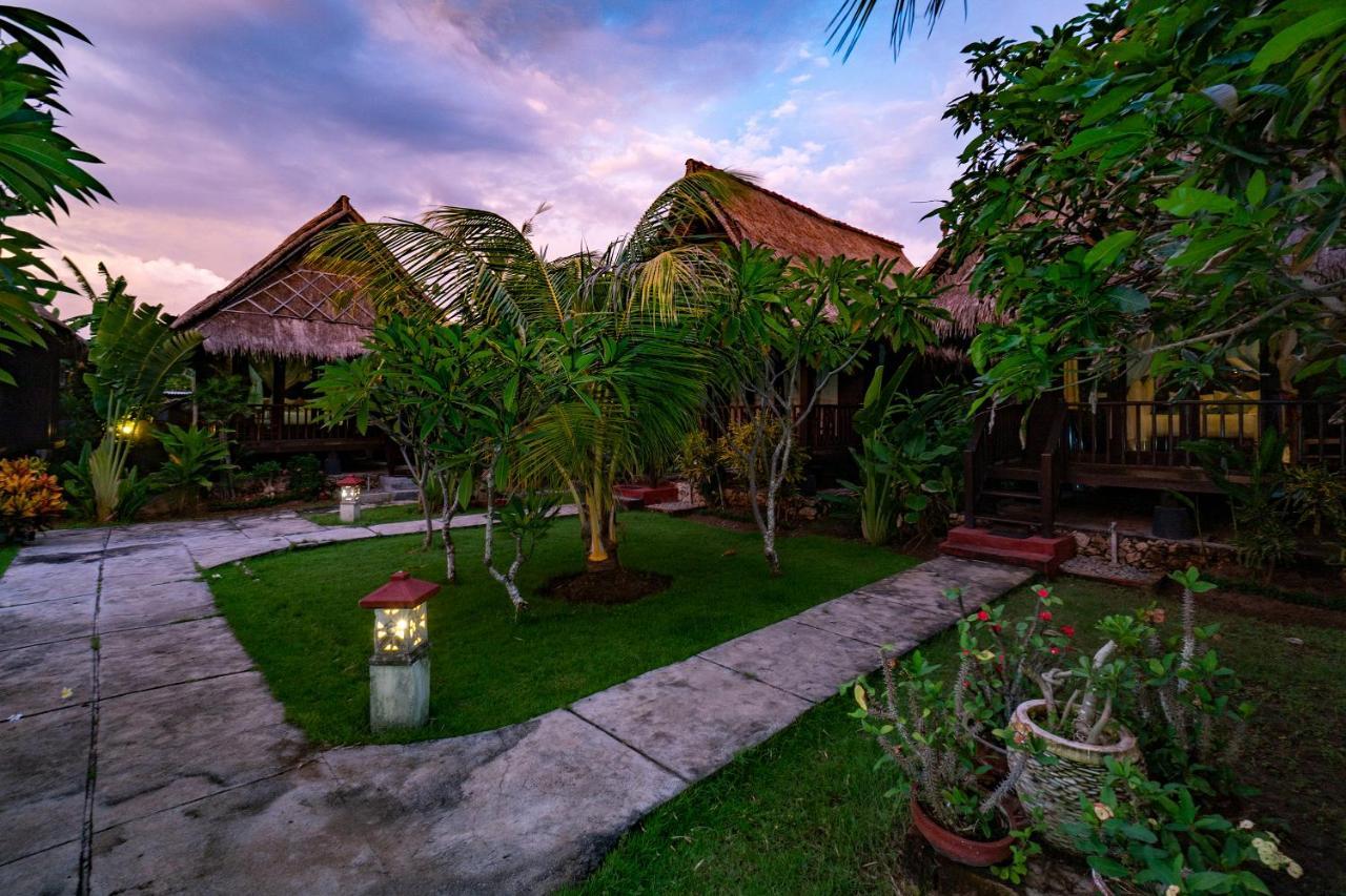 Sedok Jineng Villa Lembongan Nusa Lembongan  Luaran gambar