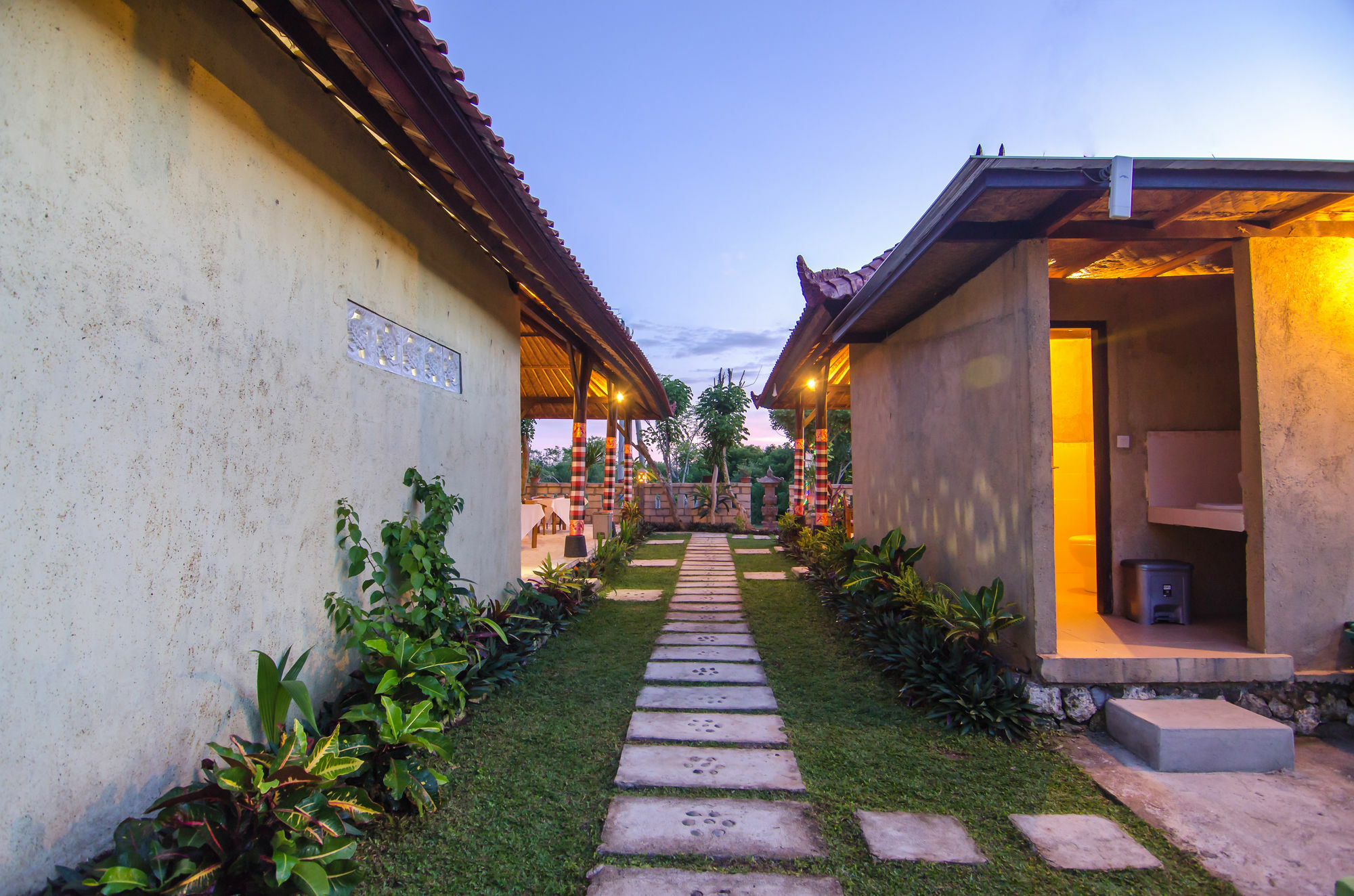 Sedok Jineng Villa Lembongan Nusa Lembongan  Luaran gambar