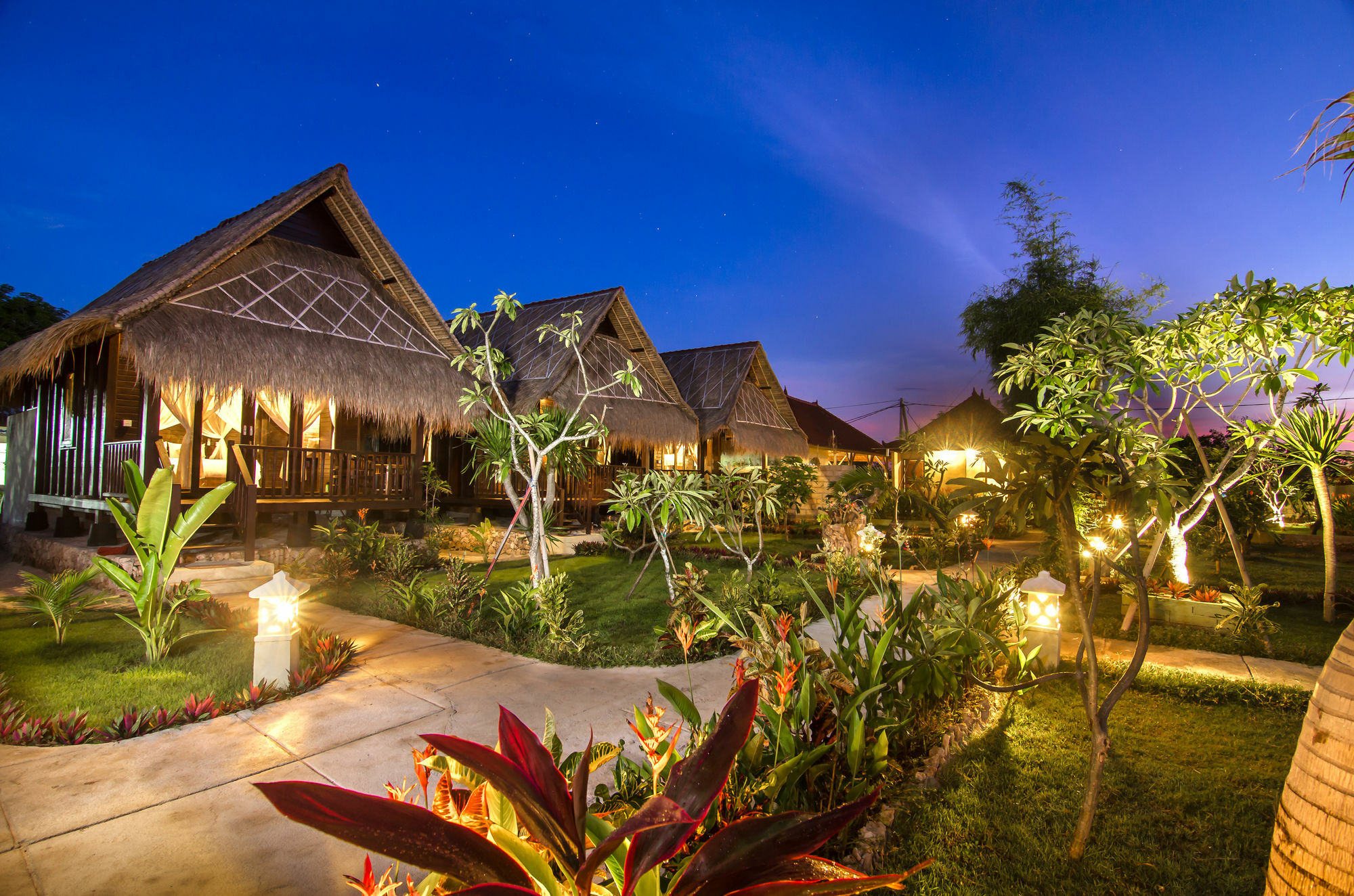 Sedok Jineng Villa Lembongan Nusa Lembongan  Luaran gambar