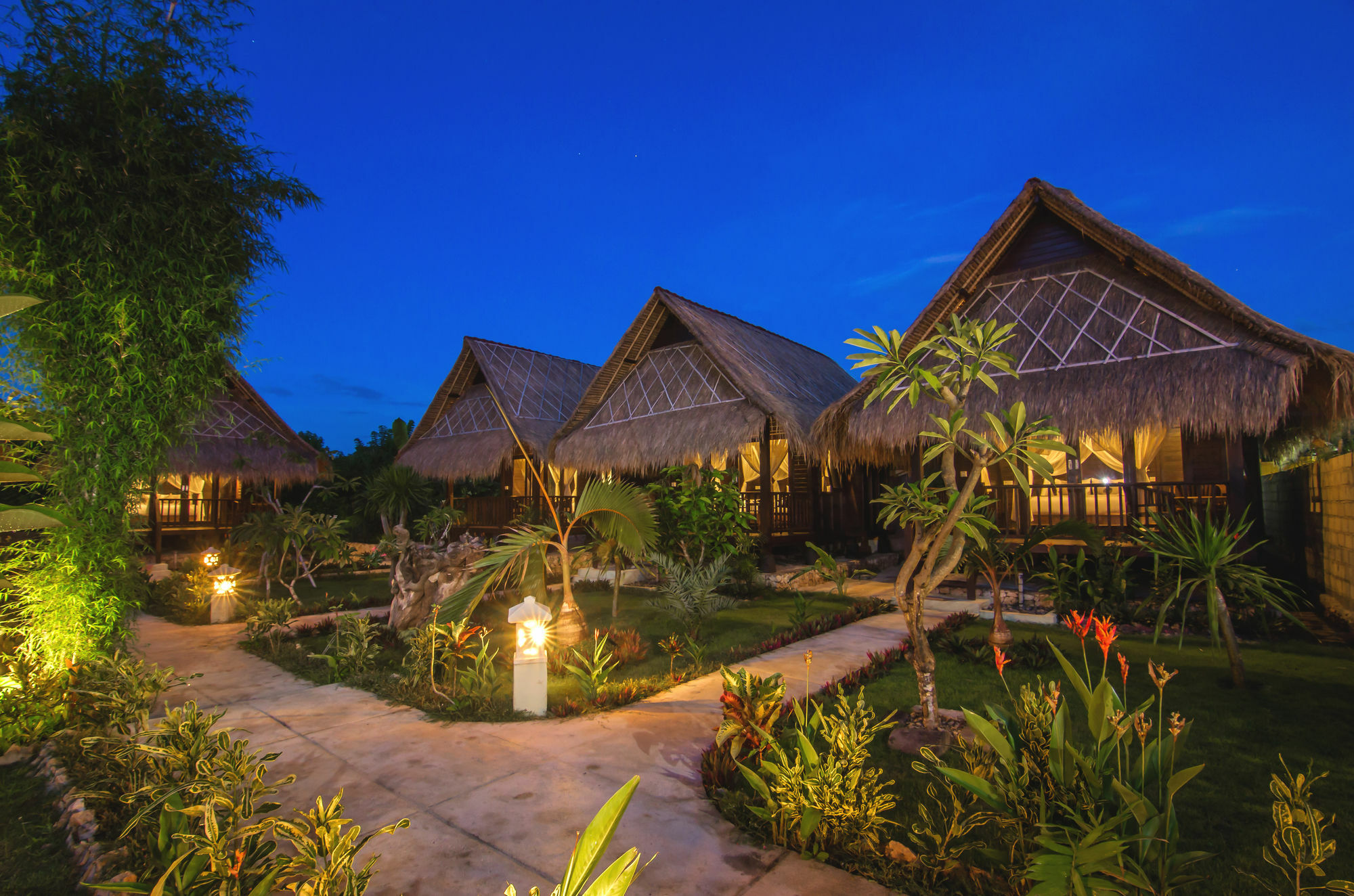 Sedok Jineng Villa Lembongan Nusa Lembongan  Luaran gambar