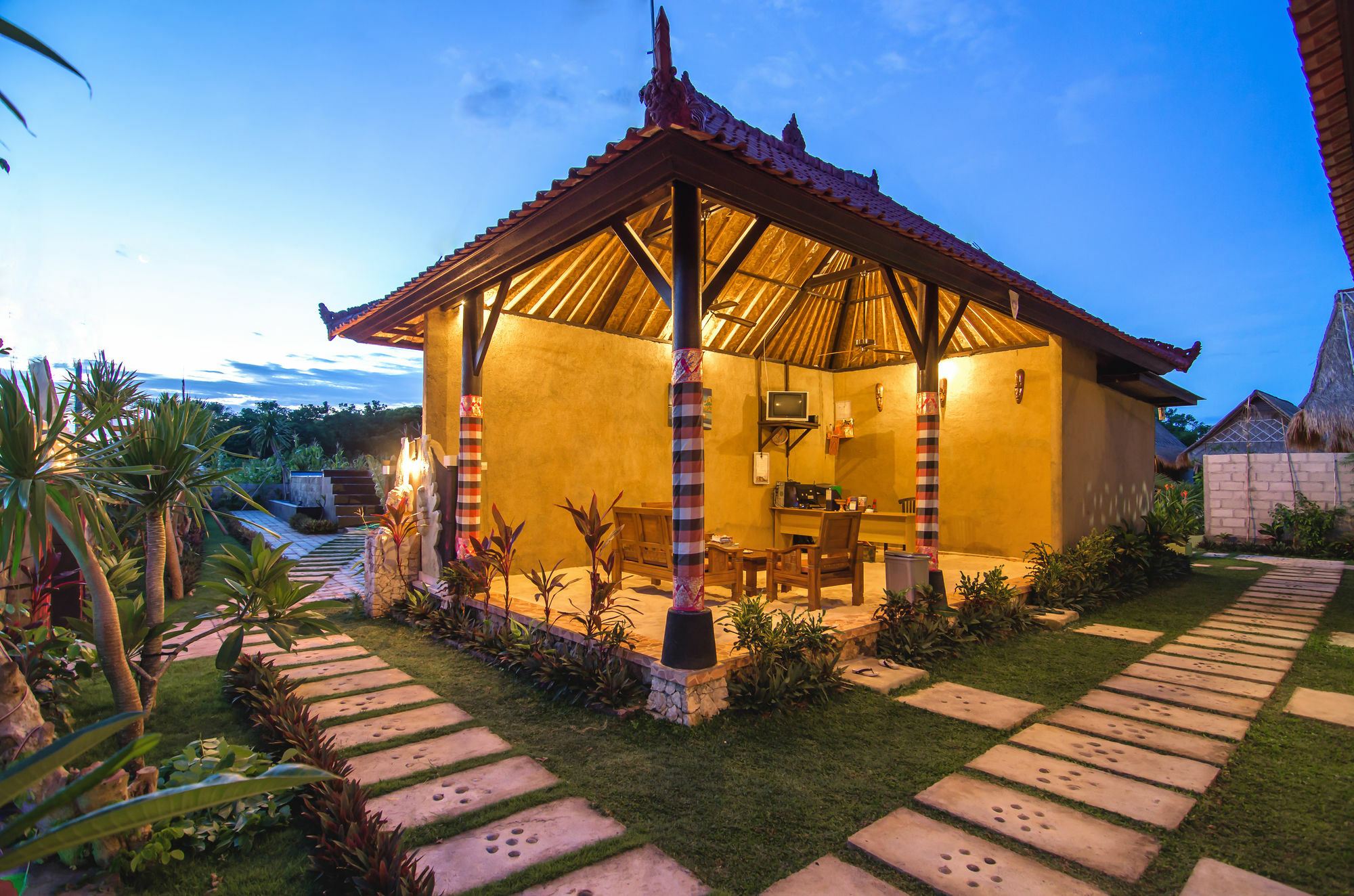 Sedok Jineng Villa Lembongan Nusa Lembongan  Luaran gambar