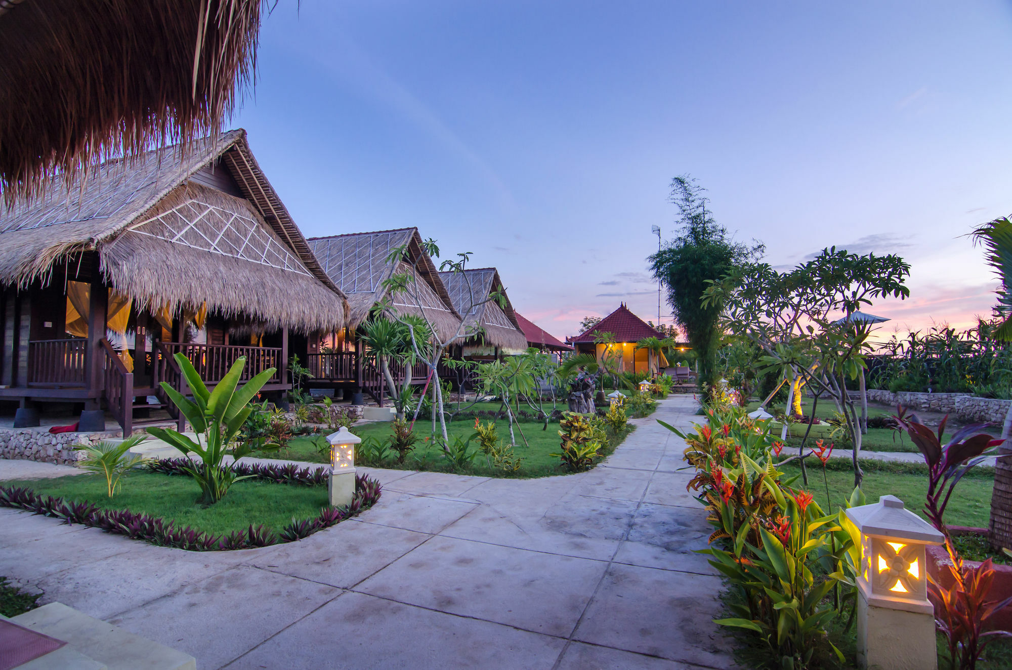 Sedok Jineng Villa Lembongan Nusa Lembongan  Luaran gambar