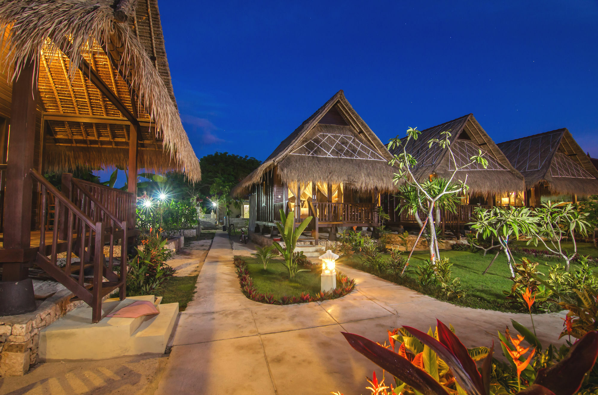 Sedok Jineng Villa Lembongan Nusa Lembongan  Luaran gambar