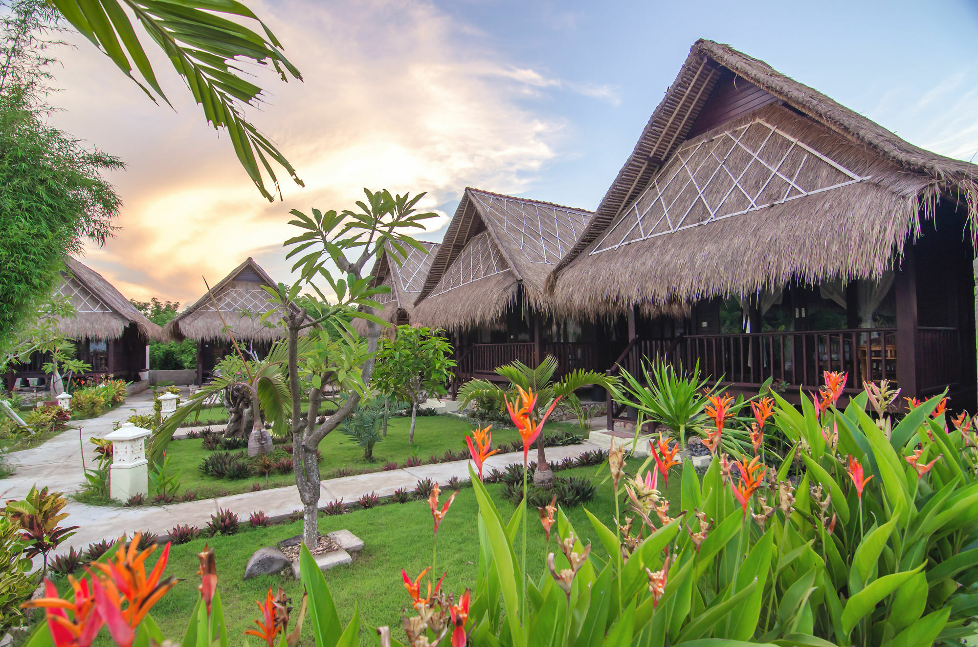 Sedok Jineng Villa Lembongan Nusa Lembongan  Luaran gambar